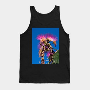 French flowering Mimosa Tank Top